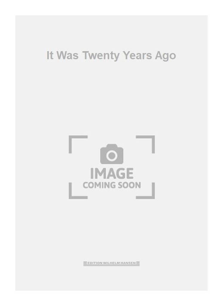 It Was Twenty Years Ago
